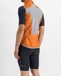 SPORTFUL Kerékpáros mellény - HOT PACK EASYLIGHT - narancssárga