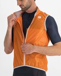 SPORTFUL Kerékpáros mellény - HOT PACK EASYLIGHT - narancssárga