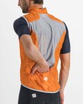 SPORTFUL Kerékpáros mellény - HOT PACK EASYLIGHT - narancssárga