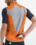 SPORTFUL Kerékpáros mellény - HOT PACK EASYLIGHT - narancssárga