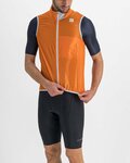 SPORTFUL Kerékpáros mellény - HOT PACK EASYLIGHT - narancssárga