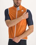 SPORTFUL Kerékpáros mellény - HOT PACK EASYLIGHT - narancssárga