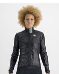 SPORTFUL Kerékpáros szélálló dzseki - HOT PACK EASYLIGHT W - fekete