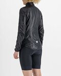 SPORTFUL Kerékpáros szélálló dzseki - HOT PACK EASYLIGHT W - fekete