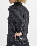 SPORTFUL Kerékpáros szélálló dzseki - HOT PACK EASYLIGHT W - fekete