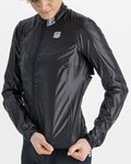 SPORTFUL Kerékpáros szélálló dzseki - HOT PACK EASYLIGHT W - fekete