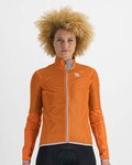 SPORTFUL Kerékpáros szélálló dzseki - HOT PACK EASYLIGHT W - narancssárga