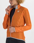 SPORTFUL Kerékpáros szélálló dzseki - HOT PACK EASYLIGHT W - narancssárga