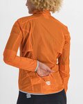 SPORTFUL Kerékpáros szélálló dzseki - HOT PACK EASYLIGHT W - narancssárga