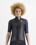 SPORTFUL Kerékpáros mellény - HOT PACK EASYLIGHT - fekete