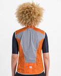SPORTFUL Kerékpáros mellény - HOT PACK EASYLIGHT W - narancssárga