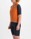SPORTFUL Kerékpáros mellény - HOT PACK EASYLIGHT W - narancssárga