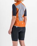 SPORTFUL Kerékpáros mellény - HOT PACK EASYLIGHT W - narancssárga