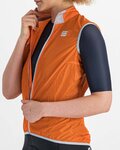 SPORTFUL Kerékpáros mellény - HOT PACK EASYLIGHT W - narancssárga