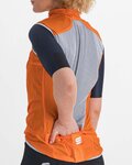 SPORTFUL Kerékpáros mellény - HOT PACK EASYLIGHT W - narancssárga
