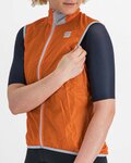 SPORTFUL Kerékpáros mellény - HOT PACK EASYLIGHT W - narancssárga