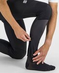 SPORTFUL Hosszú kerékpáros nadrág kantárral - BODYFIT PRO - fekete