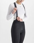 SPORTFUL Hosszú kerékpáros nadrág kantárral - BODYFIT CLASSIC W - fekete