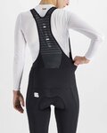 SPORTFUL Hosszú kerékpáros nadrág kantárral - BODYFIT CLASSIC W - fekete