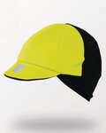 SPORTFUL Kerékpáros sapka - HELMET LINER - fekete/sárga