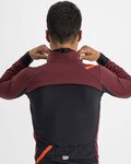 SPORTFUL Kerékpáros szélálló dzseki - FIANDRE PRO MEDIUM - piros/fekete