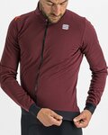 SPORTFUL Kerékpáros szélálló dzseki - FIANDRE PRO MEDIUM - piros/fekete