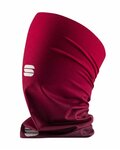 SPORTFUL Kerékpáros nyakmelegítő - MATCHY - piros/sárga/bordó