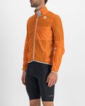 SPORTFUL Kerékpáros szélálló dzseki - HOT PACK EASYLIGHT - narancssárga