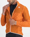 SPORTFUL Kerékpáros szélálló dzseki - HOT PACK EASYLIGHT - narancssárga