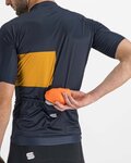 SPORTFUL Kerékpáros szélálló dzseki - HOT PACK EASYLIGHT - narancssárga