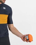 SPORTFUL Kerékpáros szélálló dzseki - HOT PACK EASYLIGHT - narancssárga