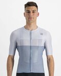 SPORTFUL Rövid ujjú kerékpáros mez - LIGHT PRO - szürke