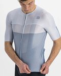 SPORTFUL Rövid ujjú kerékpáros mez - LIGHT PRO - szürke