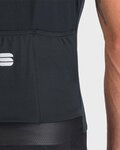 SPORTFUL Rövid ujjú kerékpáros mez - MATCHY - fekete