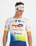 SPORTFUL Kerékpáros fejpánt - TOTAL ENERGIES 2022 - fehér/kék/sárga/narancssárga
