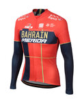 SPORTFUL Hosszú ujjú kerékpáros mez - B. MERIDA 2019 WNT - kék/piros