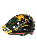 SUOMY Kerékpáros sisak - SCRAMBLER MTB - fekete/zöld/sárga