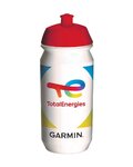 TACX Kerékpáros palack vízre - TOTAL ENERGIES - sárga/fehér/piros/kék