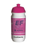 TACX Kerékpáros palack vízre - EDUCATION NIPPO - rózsaszín