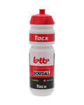 TACX Kerékpáros palack vízre - LOTTO SOUDAL 2020 - fekete/piros
