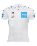 Rövid ujjú kerékpáros mez - TOUR DE FRANCE 2019 - fehér