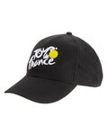 TDF Kerékpáros sapka - TOUR DE FRANCE 2021 - fekete