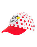 TDF Kerékpáros sapka - TOUR DE FRANCE 2021 - piros/fehér
