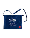 CASTELLI Kerékpáros táska - TEAM SKY 2019 FEED - kék