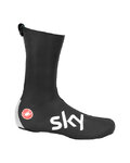 CASTELLI Kerékpáros kamásli cipőre - TEAM SKY 2019 - fekete