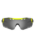 TIFOSI Kerékpáros szemüveg - ALLIANT - fekete/sárga
