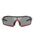 TIFOSI Kerékpáros szemüveg - DAVOS - piros/fekete