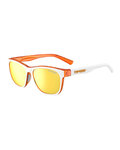 TIFOSI Kerékpáros szemüveg - SWANK - fehér/narancssárga