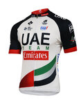 Rövid ujjú kerékpáros mez - UAE EMIRATES 2018 - színes