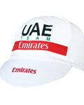 Kerékpáros sapka - UAE 2019  - piros/fehér